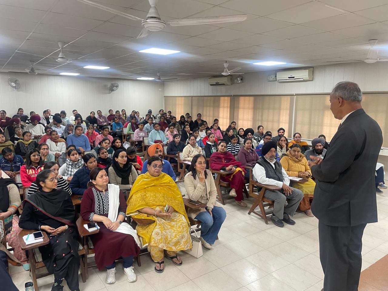 Department of Botany, Punjabi University launches 'Alumni Lecture Series'